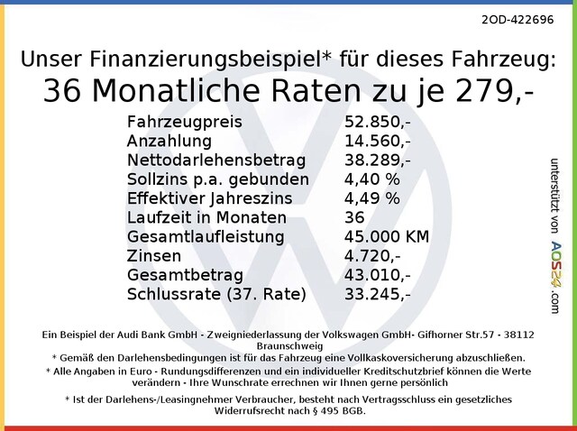 Audi A6 35 TDI Avant S-Tronic