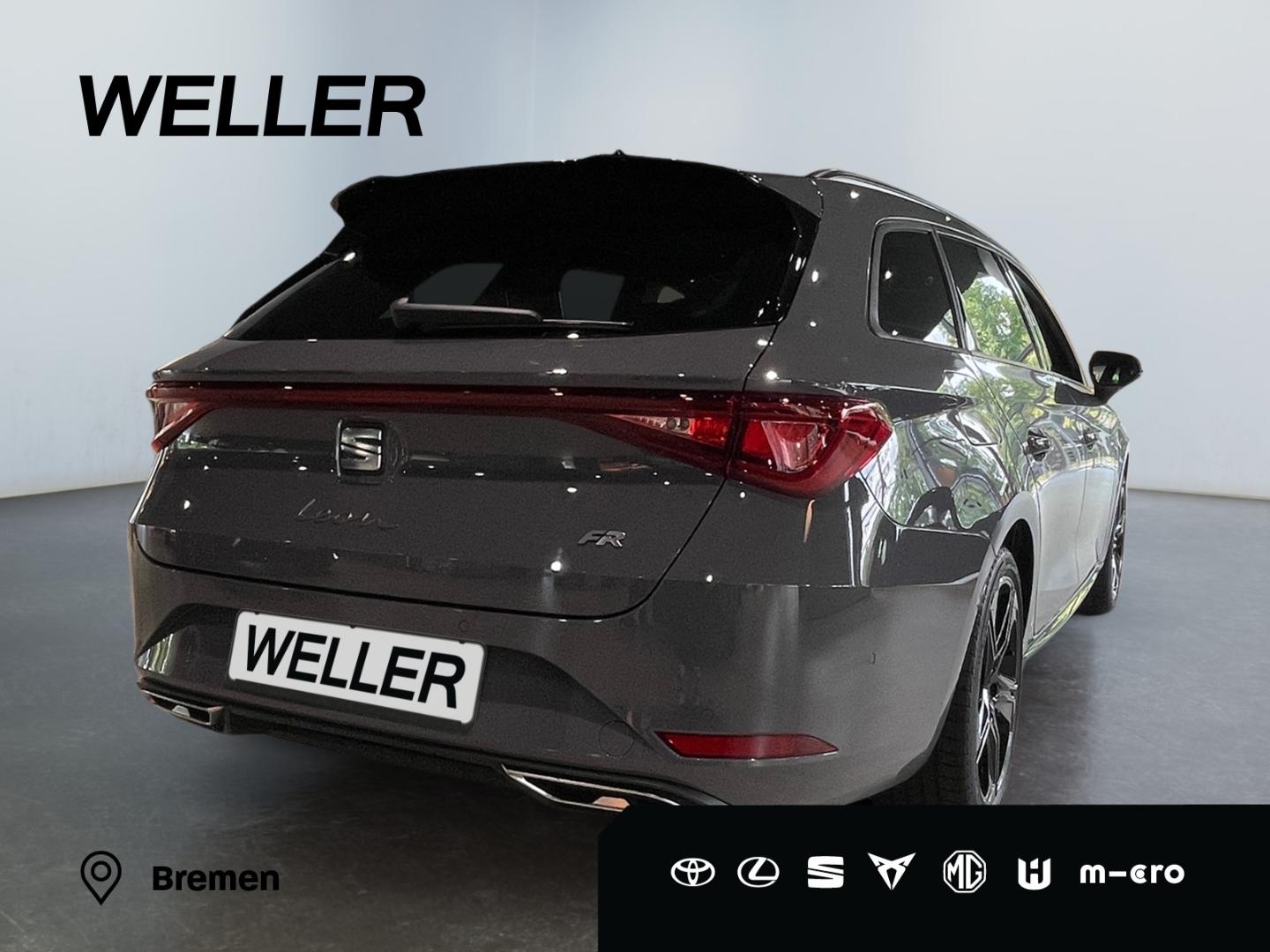 Seat Leon 1.5 eTSI Black DSG FR-lijn Sportstourer