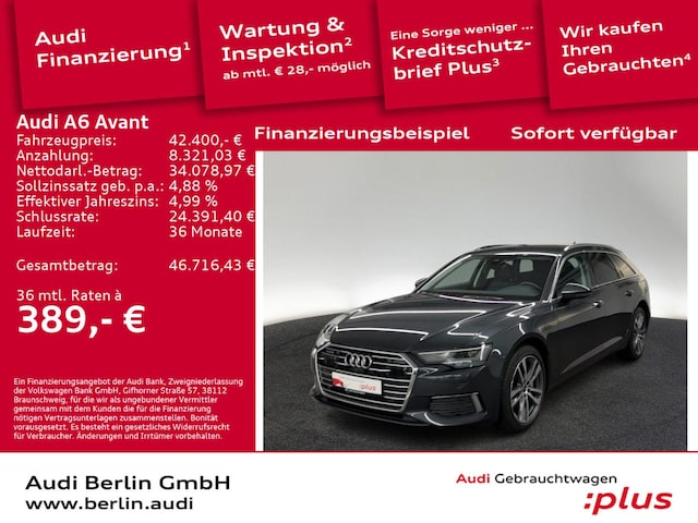 Audi A6 45 TDI Avant Quattro S-Tronic