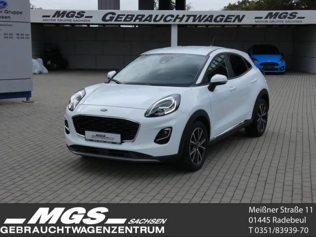 Ford Puma 1.0 'Titanium S' #WINTER-PAKET #NAVI #GJR