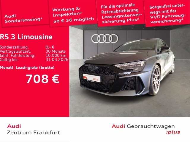 Audi RS3 Quattro S-Tronic Sedan