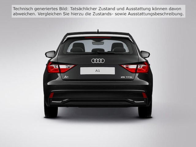Audi A1 25 TFSI Sportback