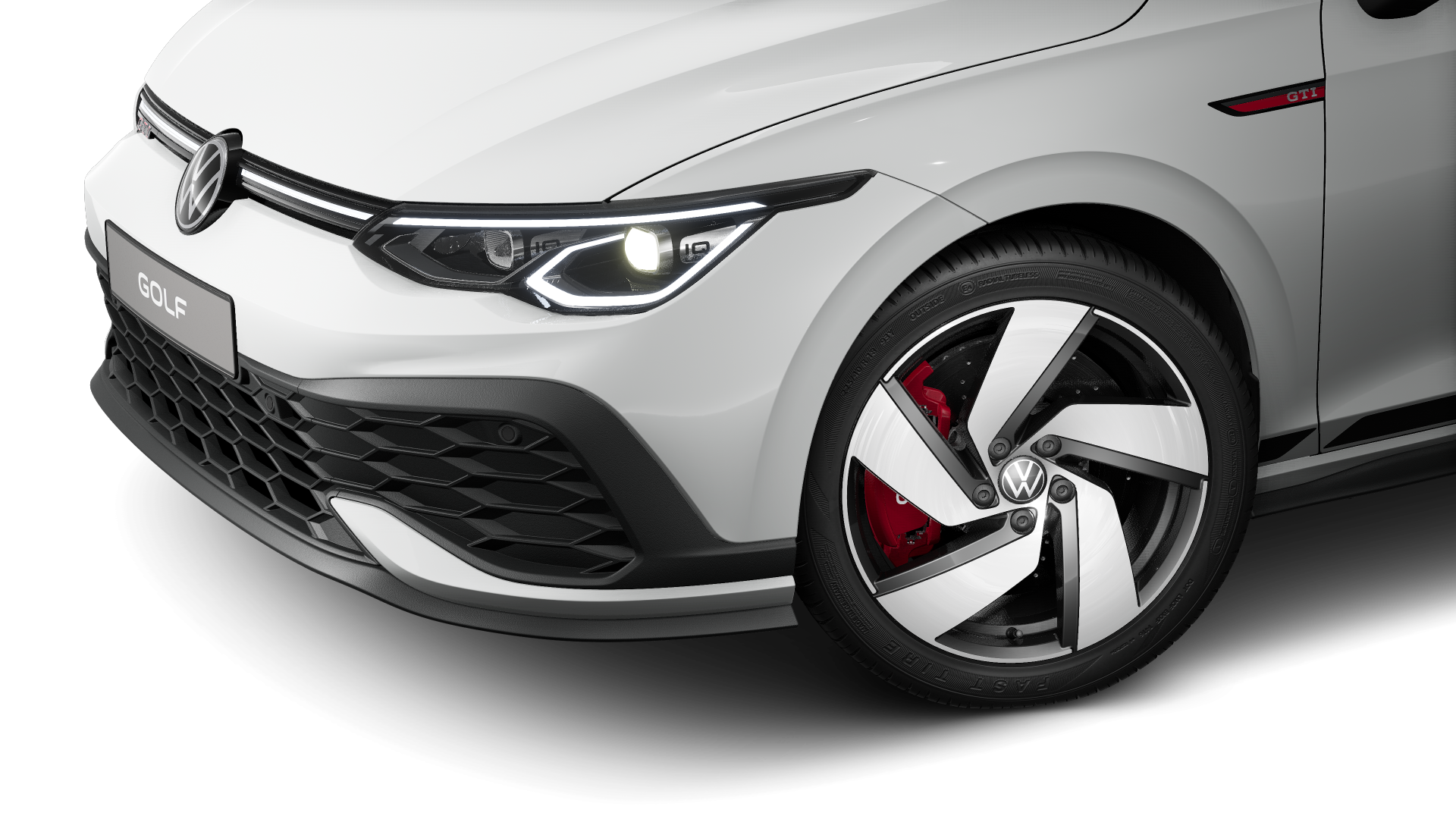 Volkswagen Golf 2.0 TSI DSG GTI Golf VIII