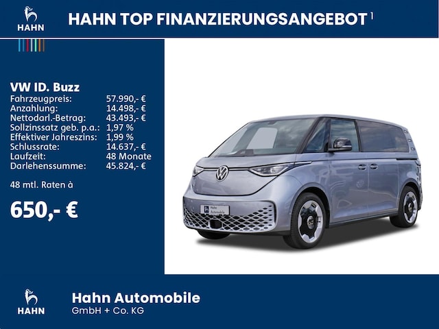 Volkswagen ID.Buzz 77 KWh Pro