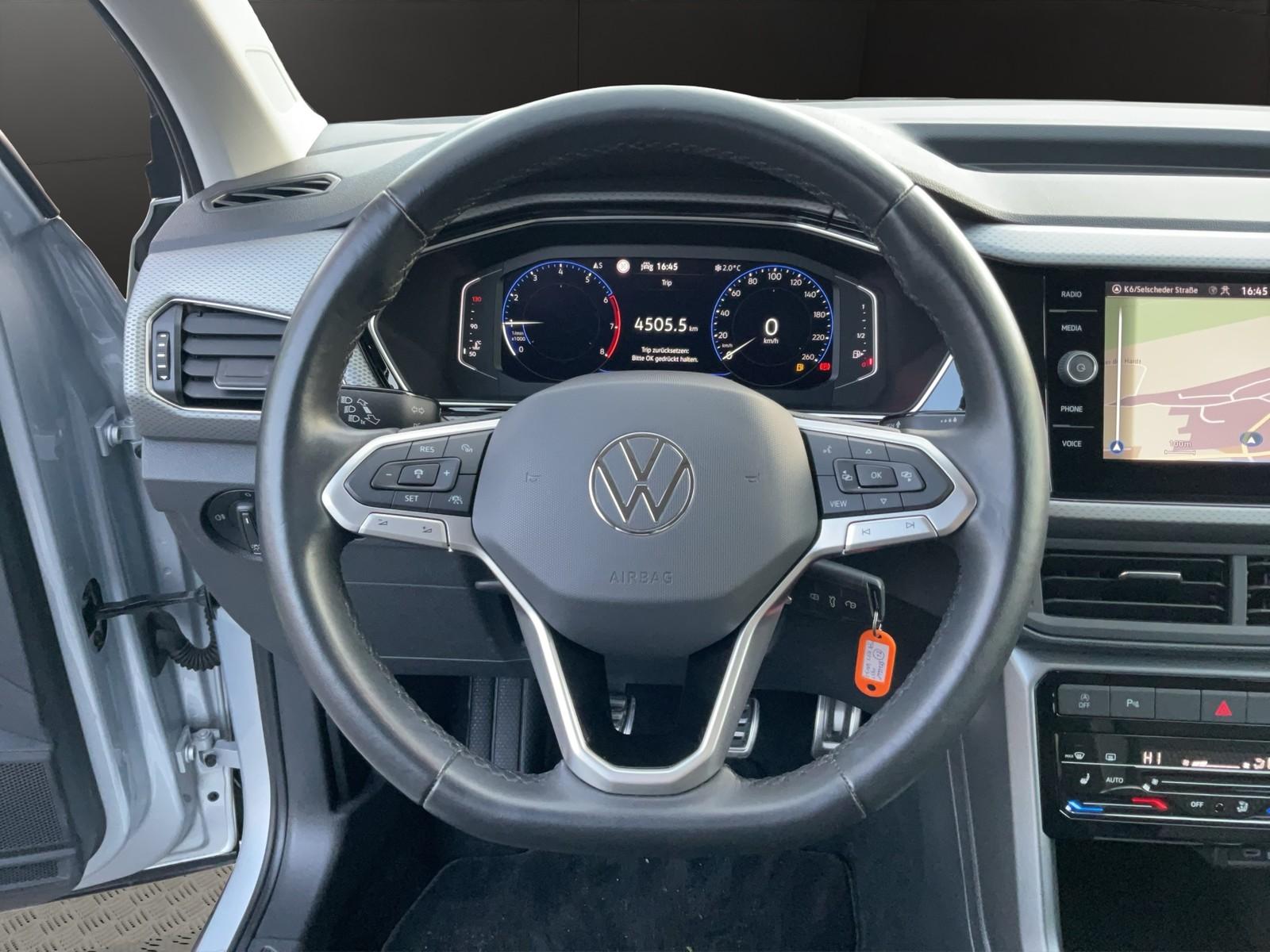 Volkswagen T-Cross 1.0 TSI