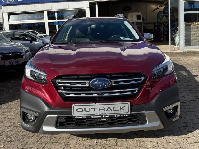 Subaru Outback Lineartronic Edition