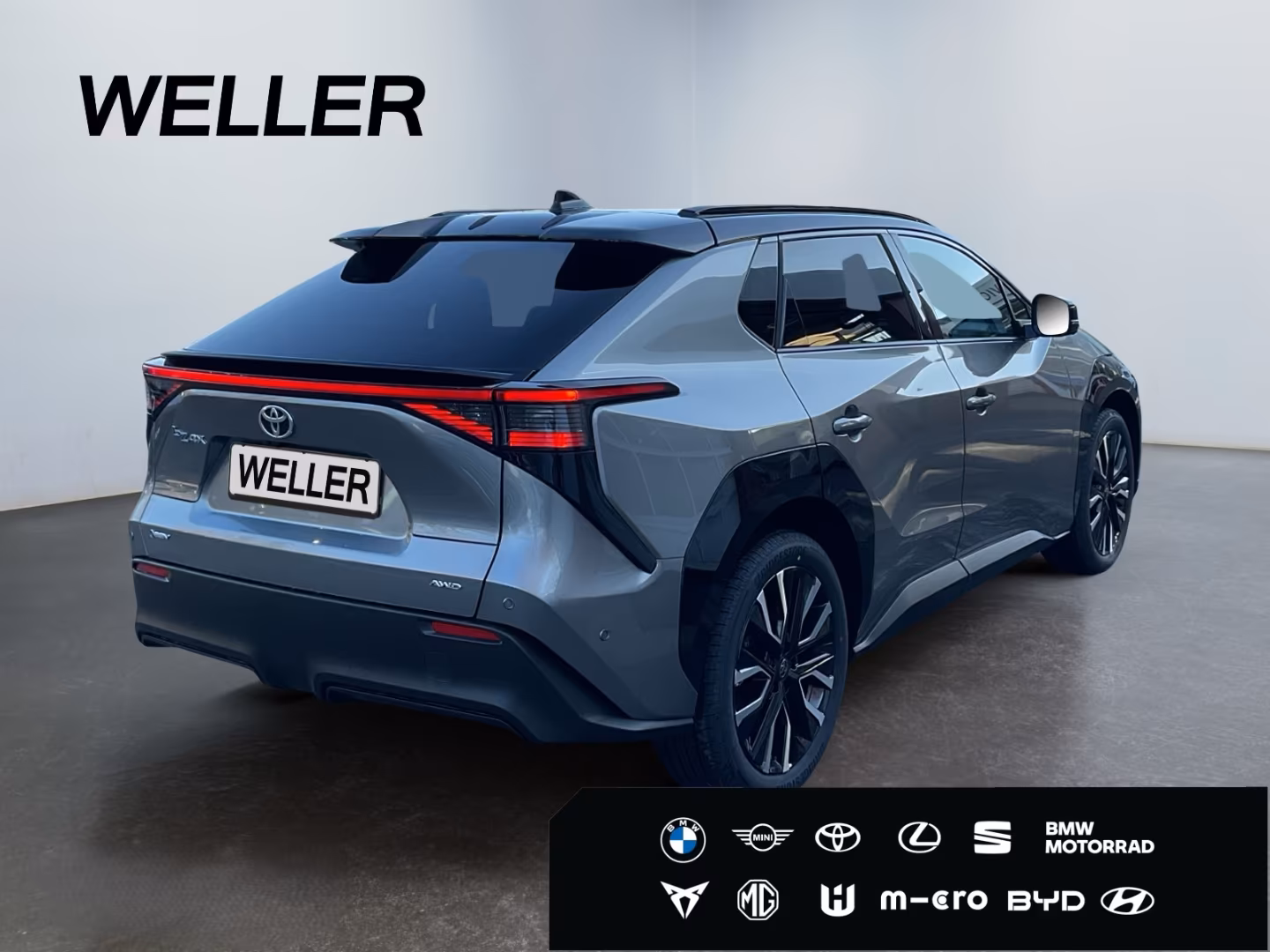 Toyota bZ4X Lounge Plus Vierwielaandrijving