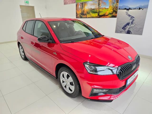 Skoda Fabia Monte Carlo