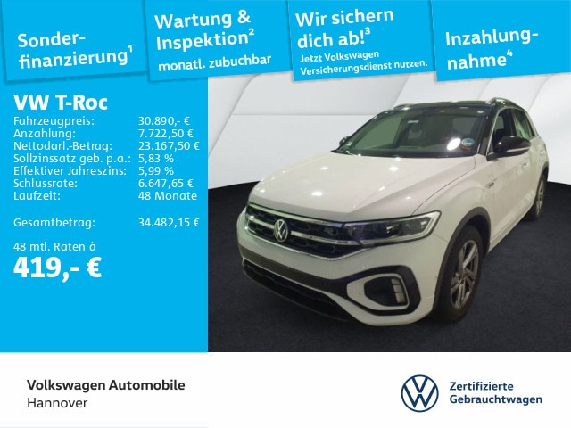 Volkswagen T-Roc 1.5 TSI DSG R-Line