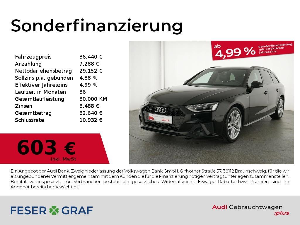 Audi A4 45 TFSI Avant Quattro S-Line S-Tronic