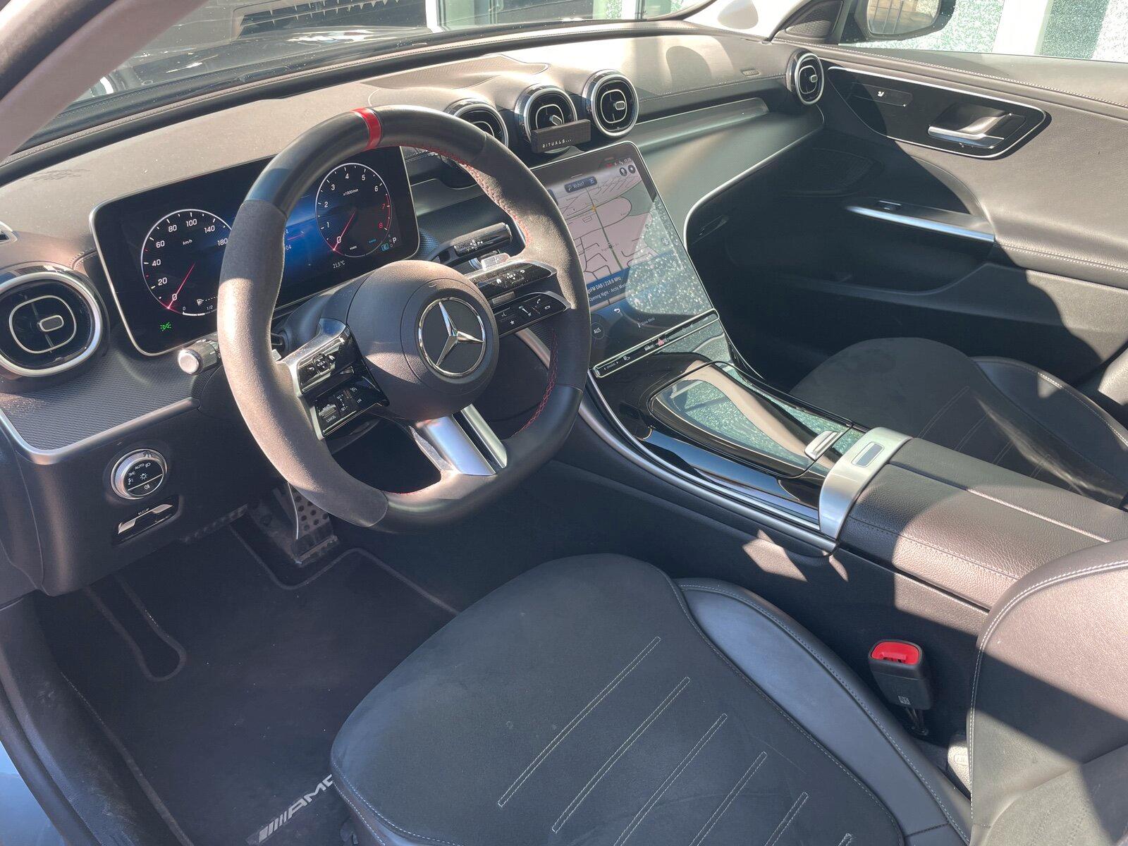 Mercedes-Benz C 180 AMG Line Estate