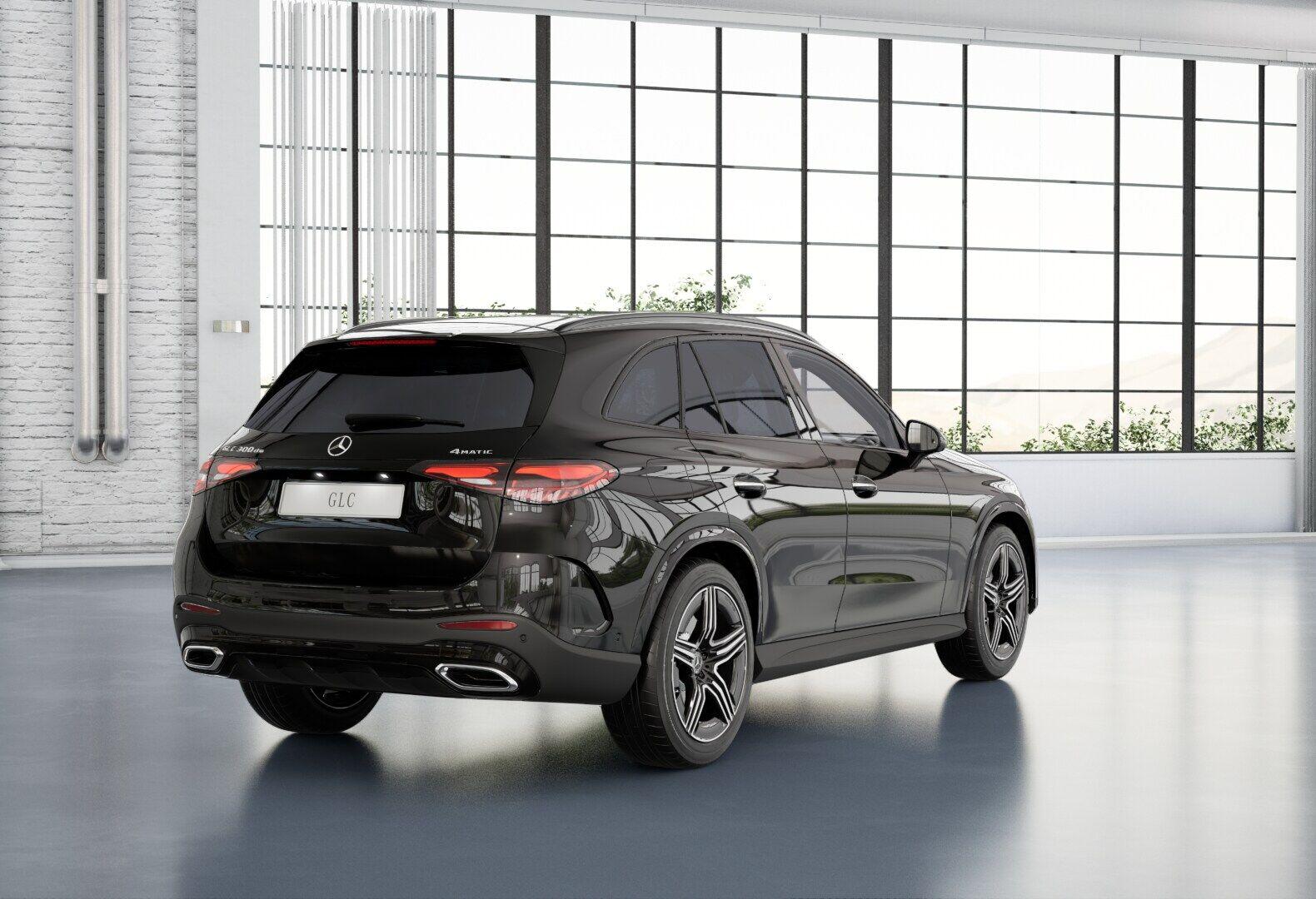 Mercedes-Benz GLC 300 4MATIC AMG Line