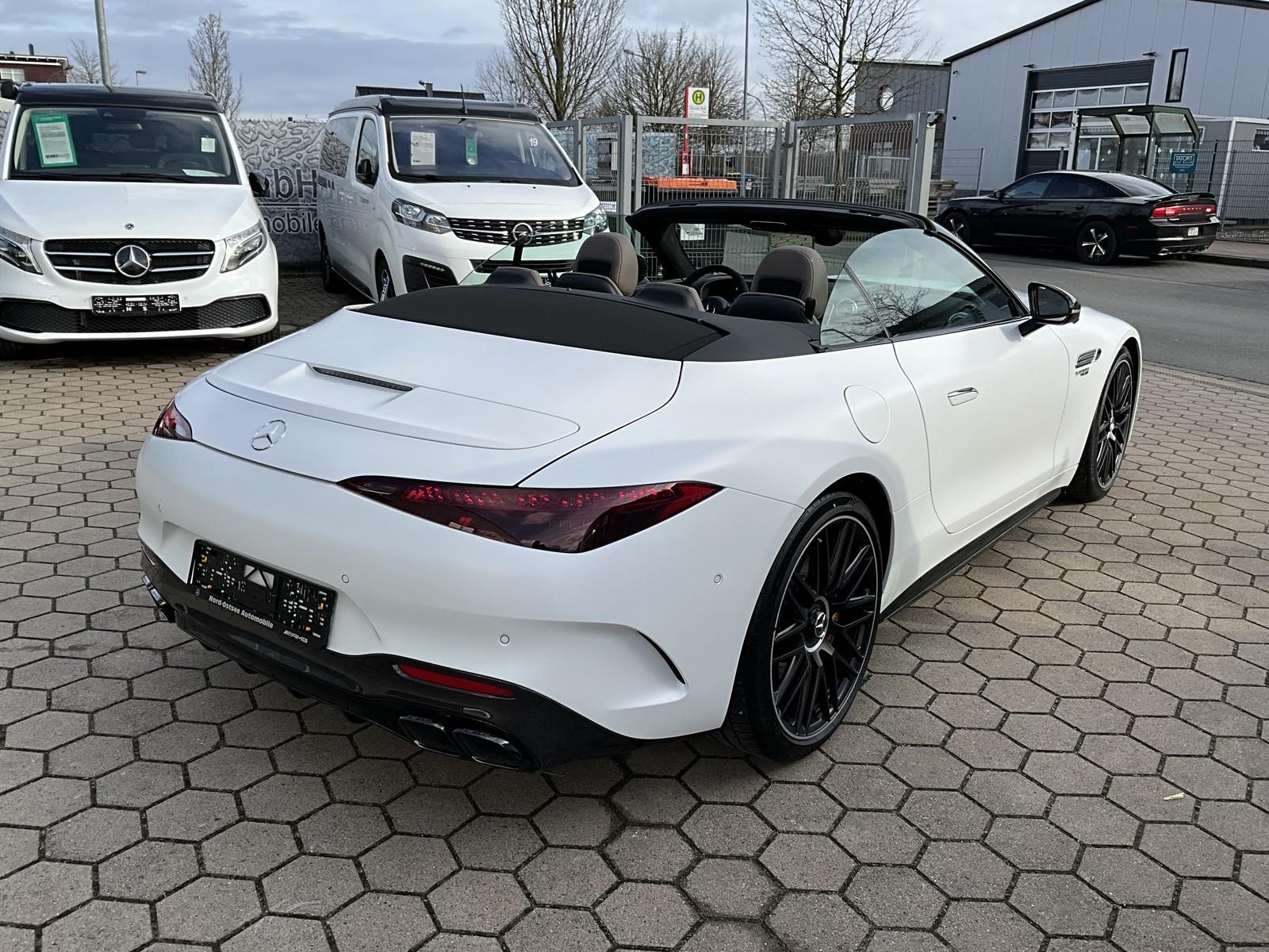 Mercedes-Benz AMG SL 4MATIC SL 63 AMG