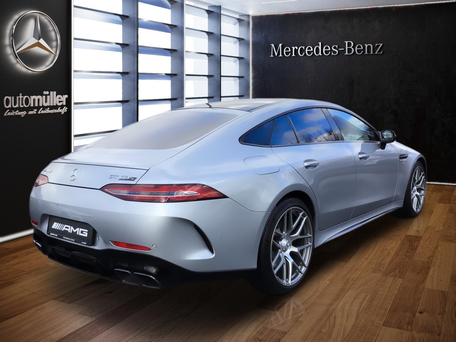 Mercedes-Benz AMG GT 4MATIC+