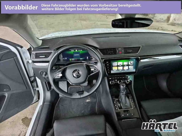 Skoda Superb 2.0 TDI 4x4 Combi Laurin & Klement