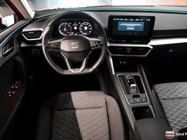 Seat Leon DSG FR-lijn