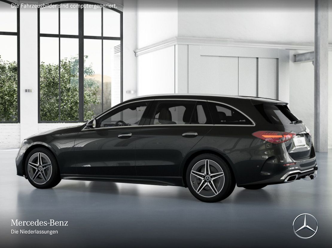 Mercedes-Benz C 300 4MATIC Estate