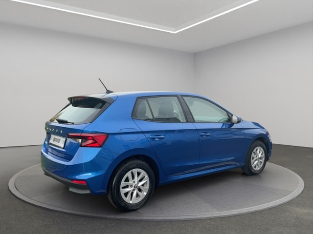 Skoda Fabia 1.0 MPI KLIMA+SITZHZG+PDC+BLUETOO+SMART LINK+LORDOSE+HILL HOLDER+AL LED ALU