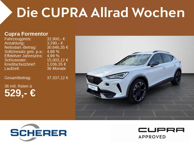 Cupra Formentor 2.0 TSI 4Drive VZ