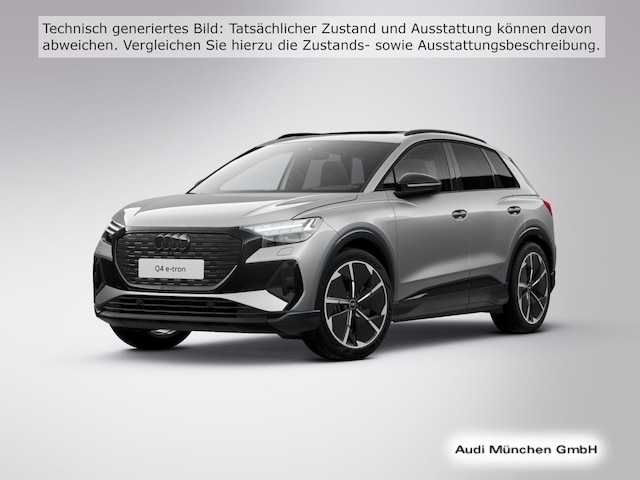 Audi Q4 e-tron SUV 45 e-tron Audi Q4 e-tron