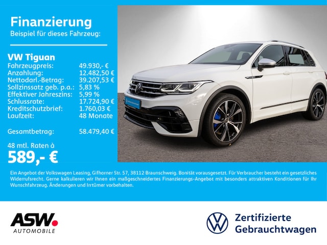 Volkswagen Tiguan 2.0 TSI 4Motion DSG