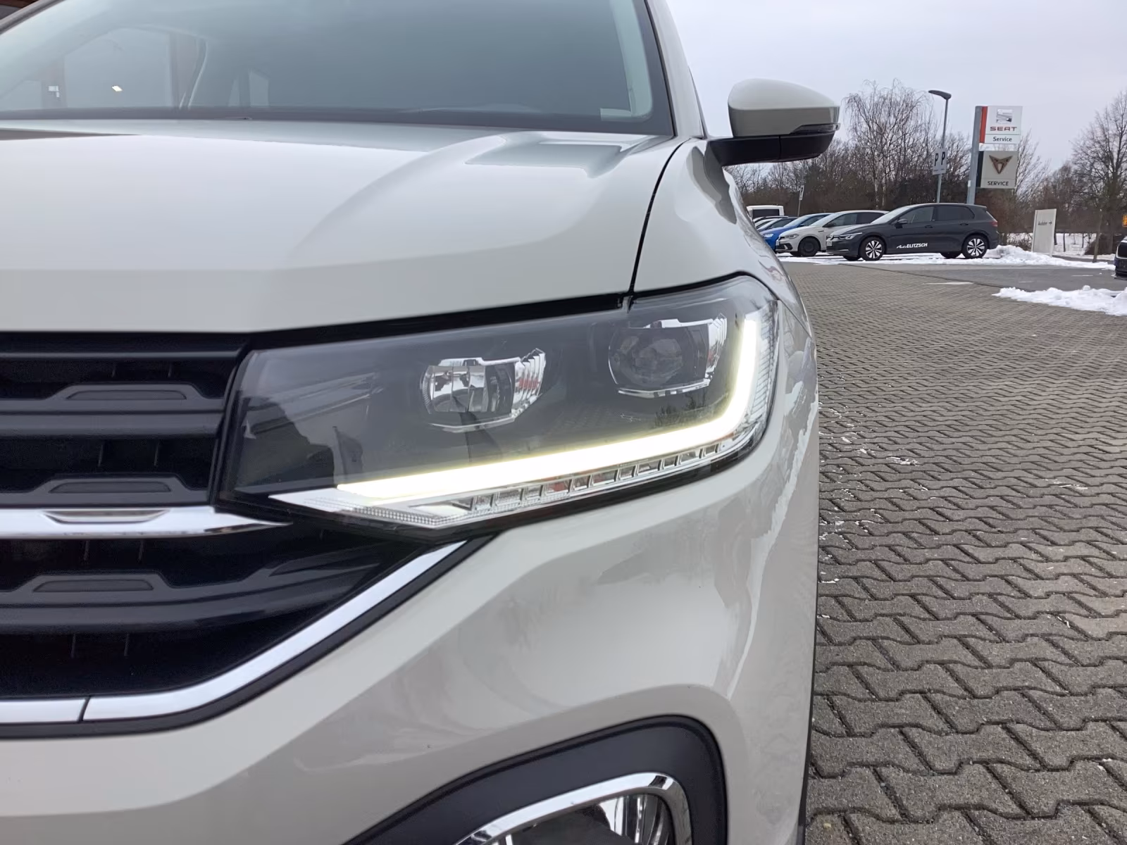 Volkswagen T-Cross DSG Style