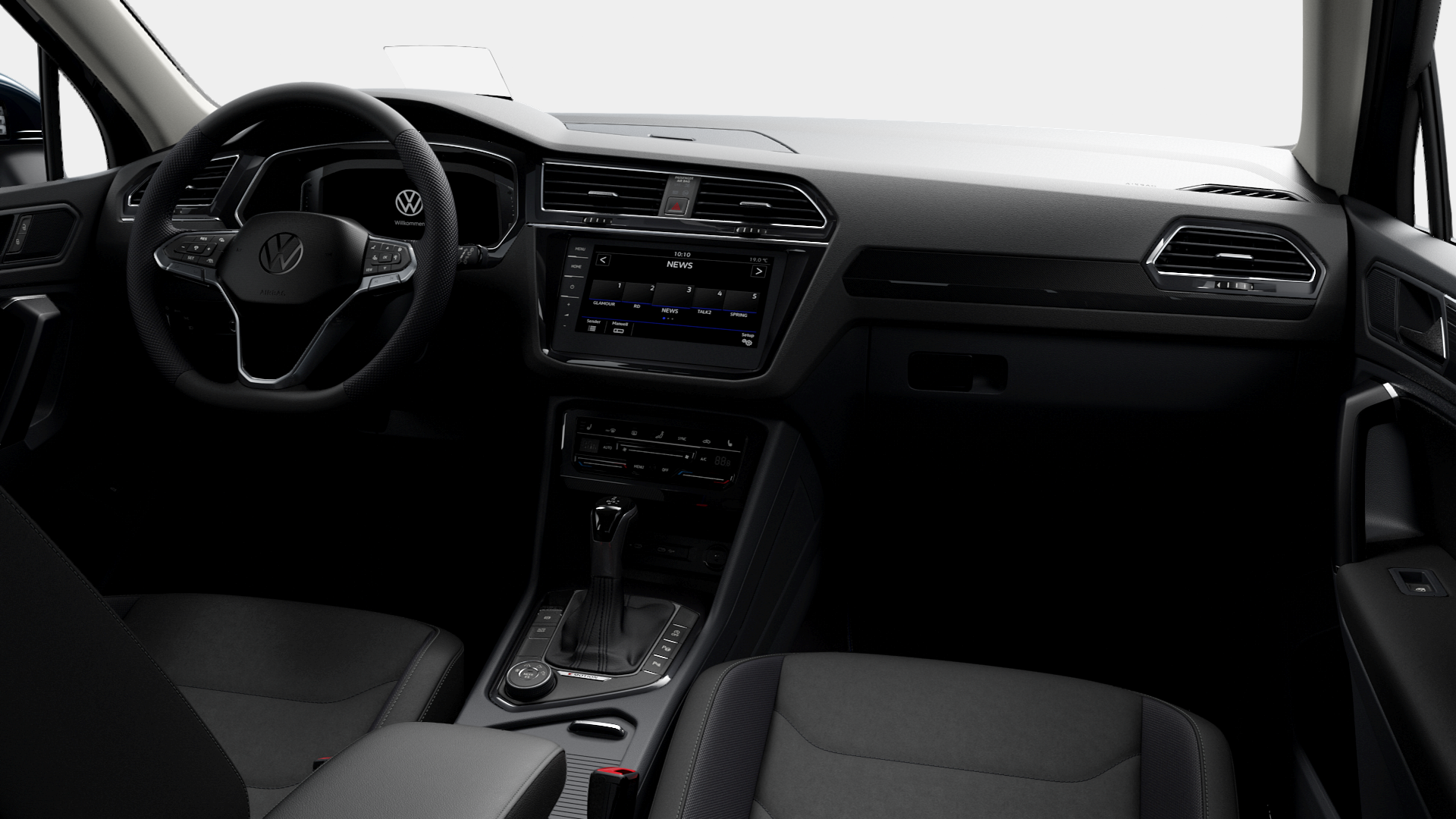 Volkswagen Tiguan 4Motion 2.0 TDI, AHK, Navi, Matrix LED, 19" Alu, Business Premium, DSG