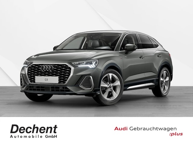 Audi Q3 35 TFSI S-Line S-Tronic Sportback