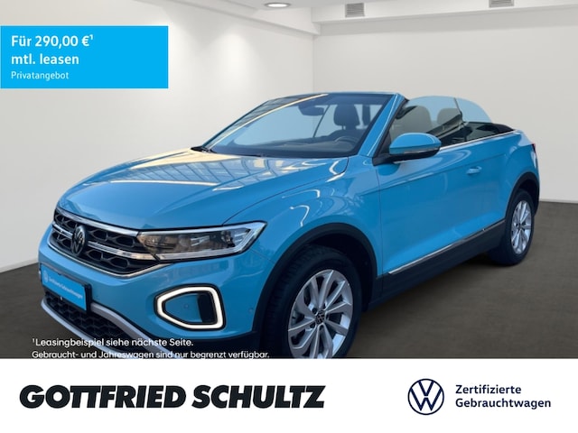 Volkswagen T-Roc 1.0 TSI Cabriolet Style