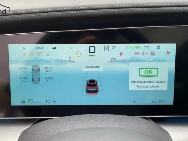 BYD Sealion 7 Design Vierwielaandrijving