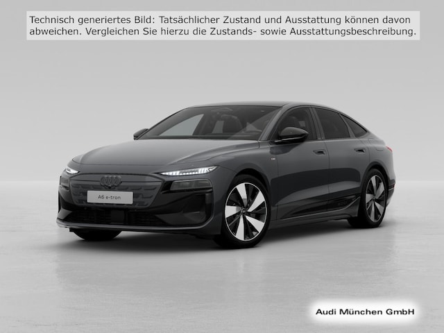 Audi A6 e-tron Performance Sportback