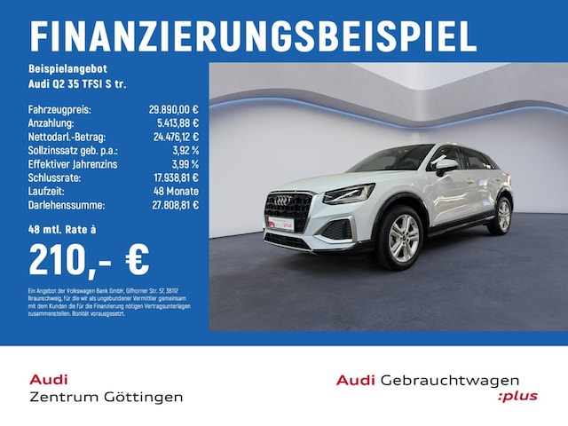 Audi Q2 35 TFSI S-Tronic