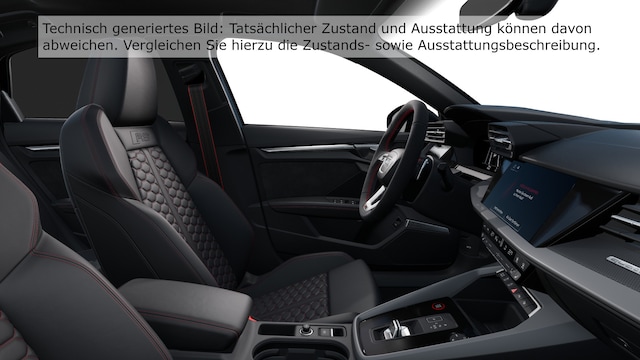 Audi RS3 Quattro S-Tronic Sedan