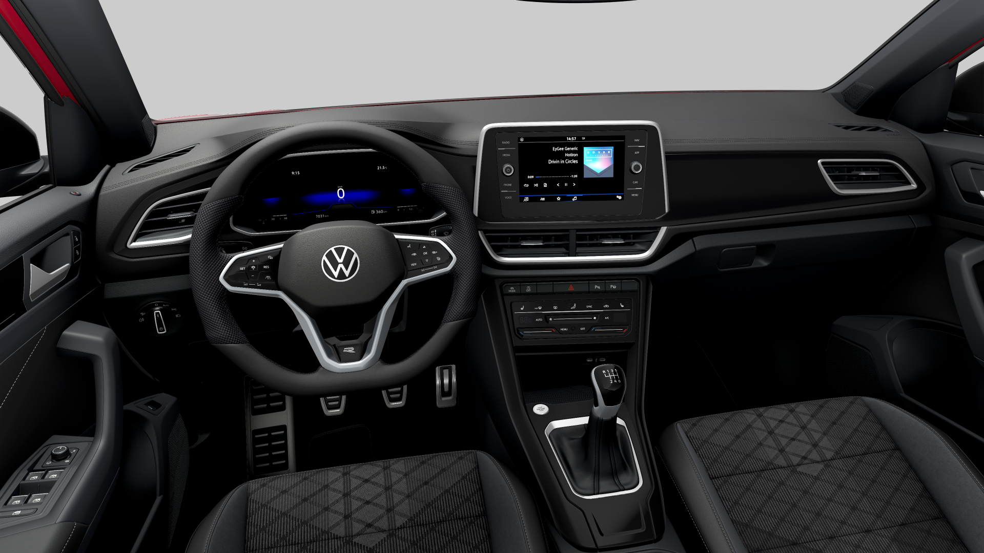 Volkswagen T-Roc 1.0 TSI R-Line