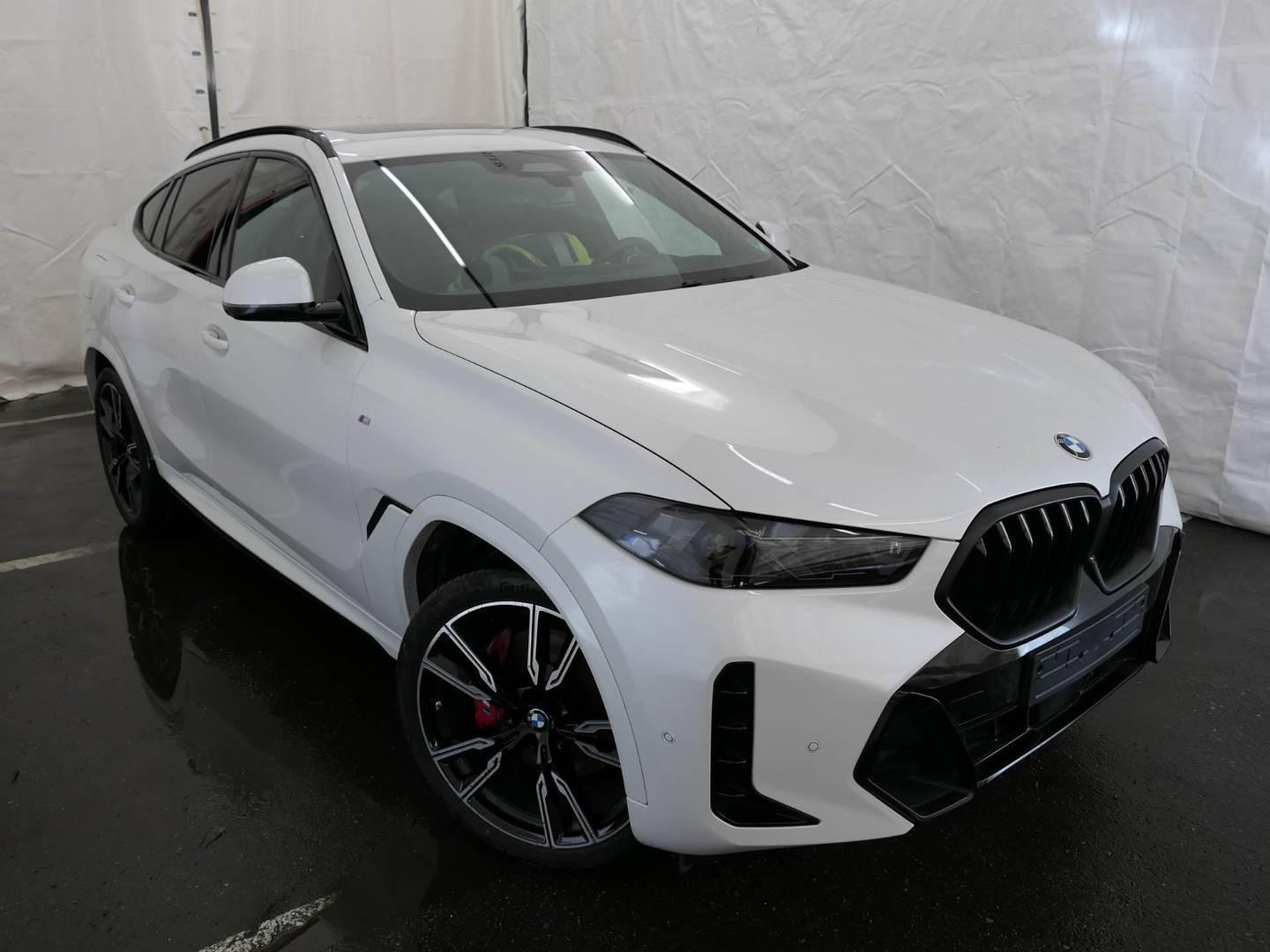 BMW X6 M-Sport xDrive40d