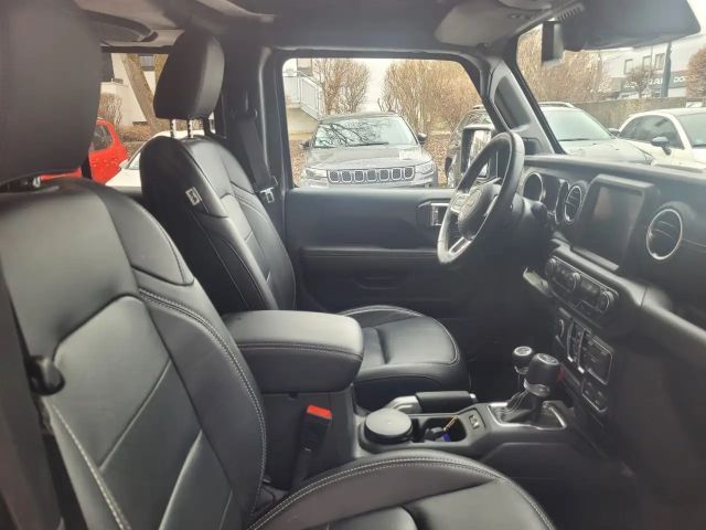 Jeep Wrangler Hybrid