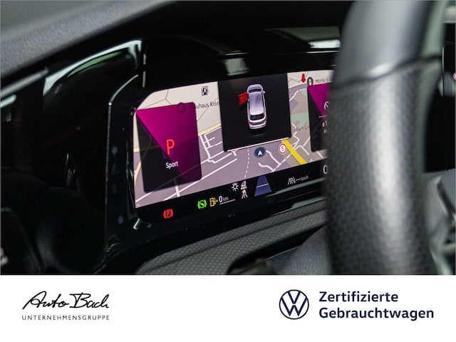 Volkswagen Golf 2.0 TSI DSG GTI Golf VIII