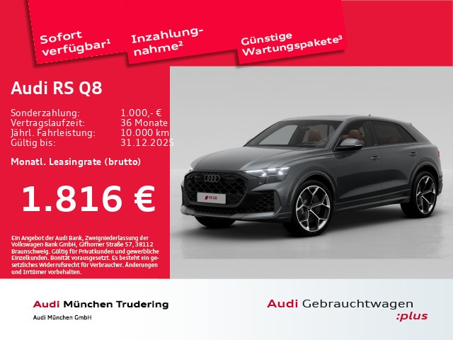 Audi RS Q8 Performance Quattro