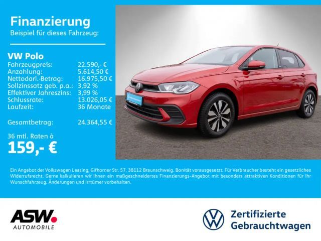 Volkswagen Polo 1.0 TSI DSG Move