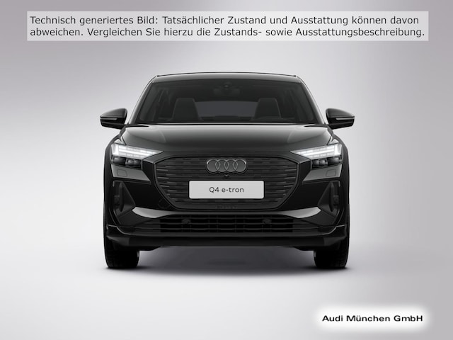 Audi Q4 e-tron Sportback