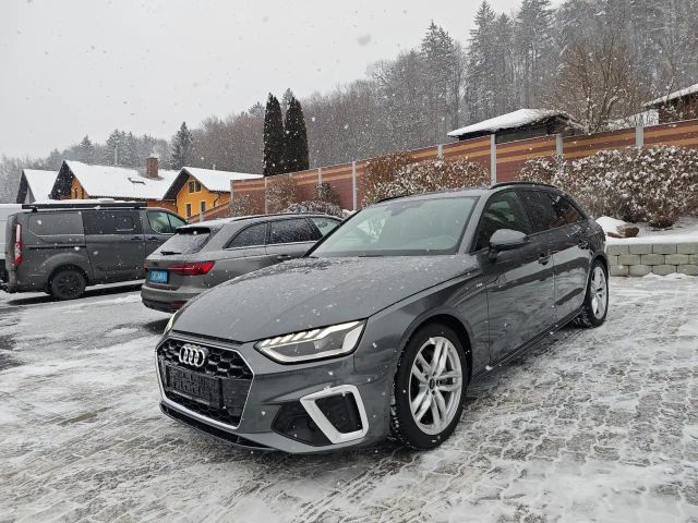 Audi A4 40 TDI Avant Quattro S-Line S-Tronic