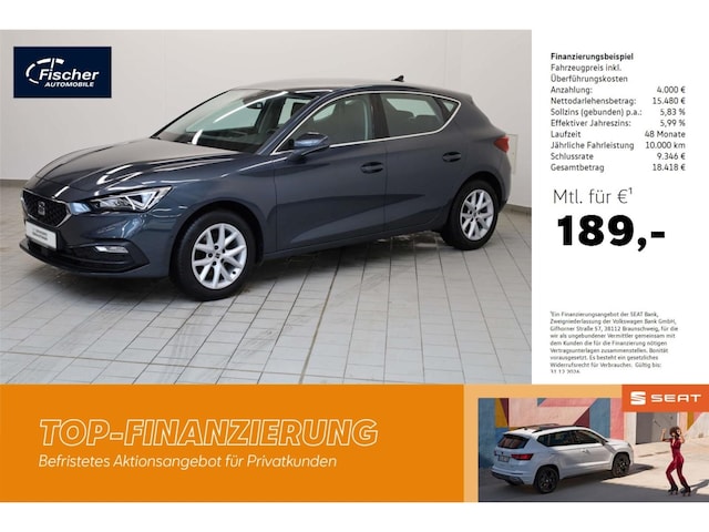 Seat Leon 1.5 TSI Style