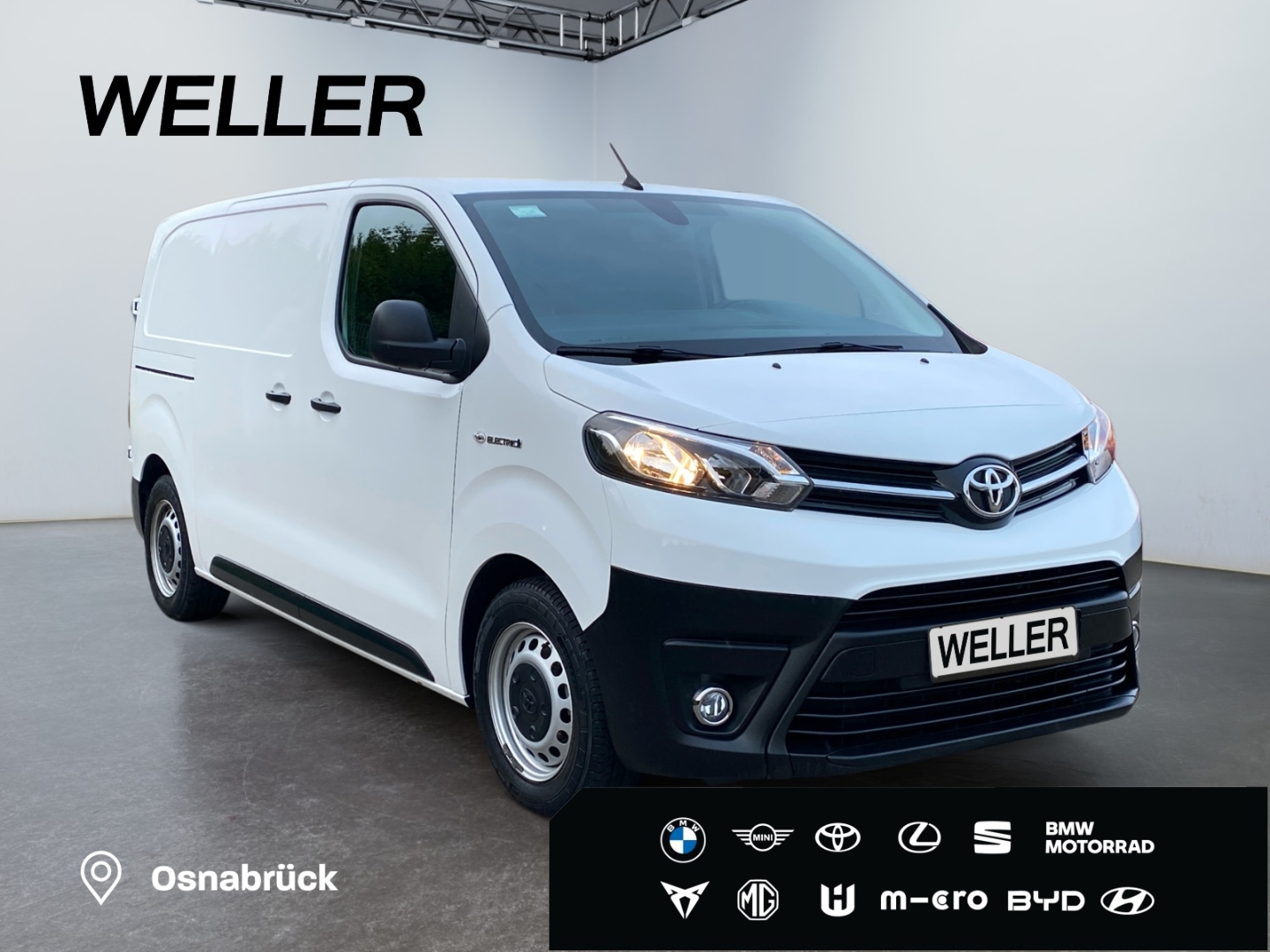 Toyota Proace Verso EV Comfort L1 Plus
