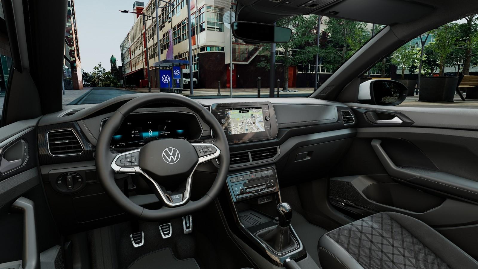 Volkswagen T-Cross 1.0 TSI R-Line