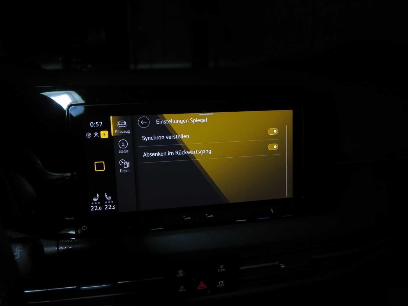 Volkswagen Golf 2.0 TSI GTI Golf VIII