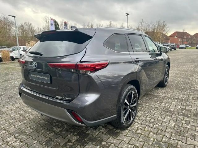 Toyota Highlander 2.5 Hybride Luxury