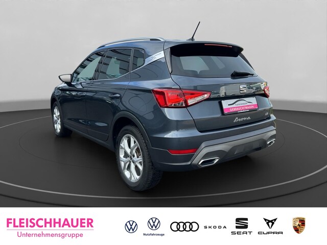 Seat Arona DSG FR-lijn