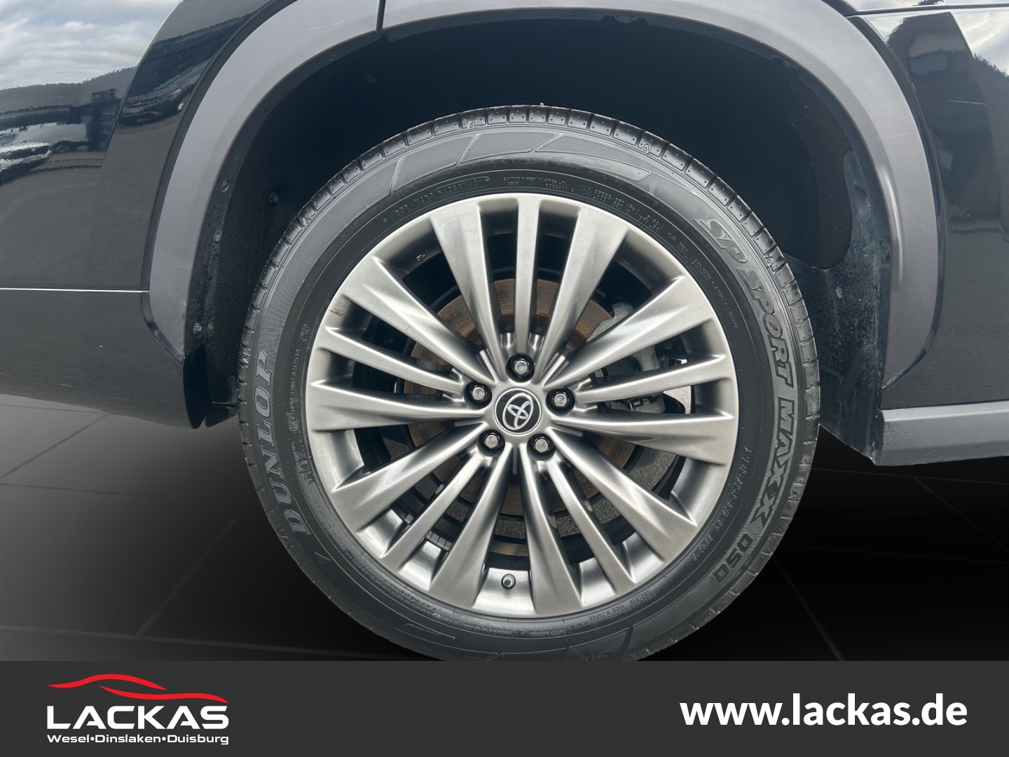 Toyota Highlander 5-deurs Basis