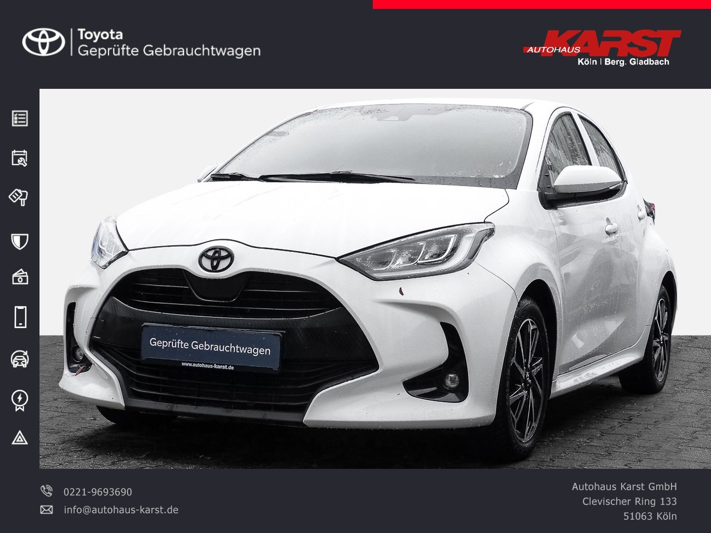 Toyota Yaris 5-deurs Basis Club