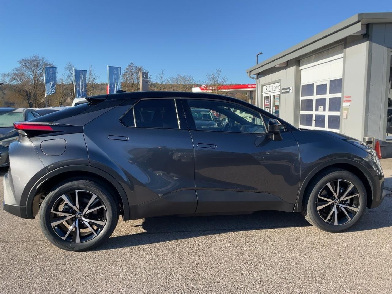 Toyota C-HR 5-deurs Technik